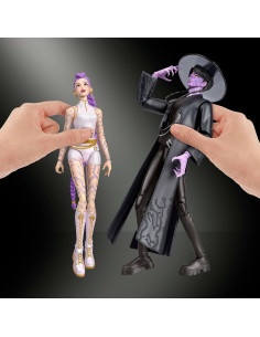 Mattel KPOP Demon Hunters Rumi y Jinu Set Figuras Batalla... 2