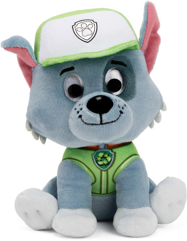 Patrulla Canina - Peluche Rocky 15 CM