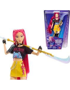 Mattel KPOP Demon Hunters HUNTR/X Mira Muñeca de Moda 30 cm
