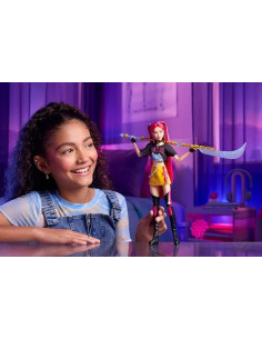 Mattel KPOP Demon Hunters HUNTR/X Mira Muñeca de Moda 30 cm 2