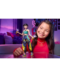 Mattel KPOP Demon Hunters HUNTR/X Zoey Muñeca de Moda 30 cm 2