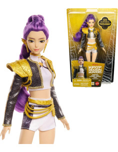 Mattel KPOP Demon Hunters HUNTR/X Rumi “Golden” Muñeca...