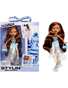 Bratz Stylin’ Birthdayz Muñeca de Moda Yasmin con...