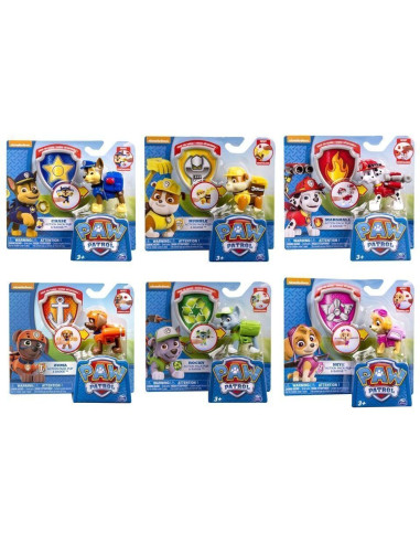 Figuras Transformables Paw Patrol