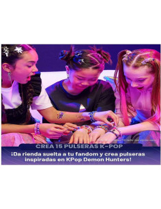 Cool MAKER - Pulseras Niña Heishi K Pop Demon Hunters |... 2