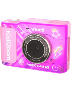 VTech - Kidizoom Video Studio FX, Color Rosa