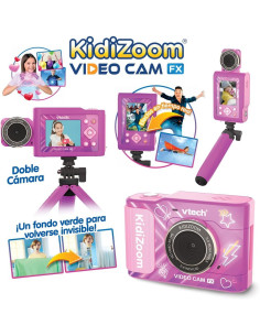 VTech - Kidizoom Video Studio FX, Color Rosa 2