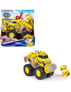 Paw Patrol Patrulla Canina Rubble y Excavadora Rescue...
