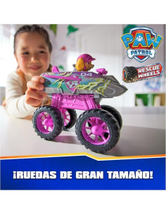 Paw Patrol Patrulla Canina Skye y Jet Transformable... 2