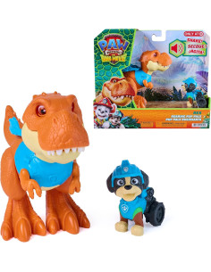 Paw Patrol: La Película Dino, Roaring Pup Pals con Rex....