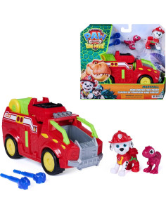 Paw Patrol Patrulla Canina Dino Movie Rescue Camión...