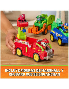 Paw Patrol Patrulla Canina Dino Movie Rescue Camión... 2