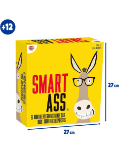 Bizak Smart Ass Adivina Primero Juego de Preguntas +12 Años 2
