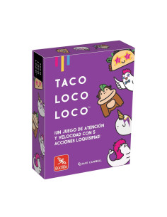 Taco Loco Loco Juego de Cartas de Velocidad