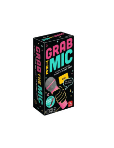 Grab The Mic Juego de Mesa Musical de Karaoke