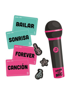 Grab The Mic Juego de Mesa Musical de Karaoke 2