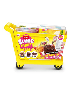 Slime Mart Carrito de la Compra con 4 Recetas de Slime