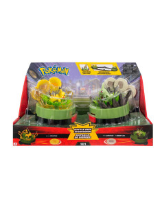 Pokémon Battle Disc Showdown Game - Modelos Surtidos