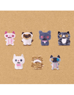 Fuggler Alley Cats Llavero de Peluche 12 cm Surtido 2