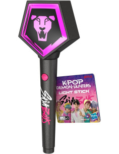 KPop Demon Hunters, Palo de luz de Saja Boys, Más de 8...