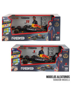 Maisto - Coche Radiocontrol F1 2023 Red Bull. Varios modelos 2