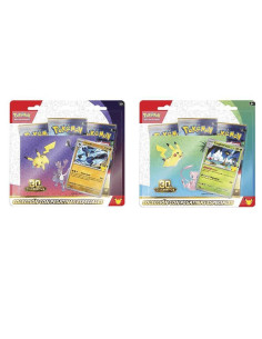 Pokemon JCC Tech Sticker Collection - 30th Aniversario...