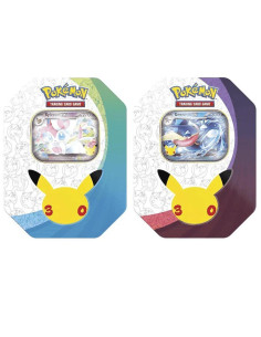 Pokemon EX Tin Assortment - 30th Aniversario Castellano