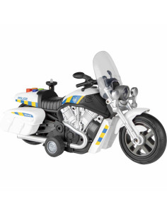 Moto Policía a Escala de Motor Planet
