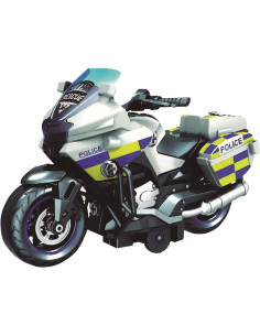 Moto Policía a Escala de Motor Planet 2