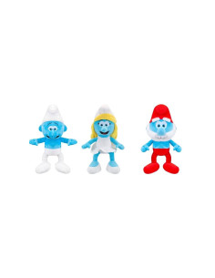 Peluche Pitufo Los Pitufos 32cm surtido. Se venden por...