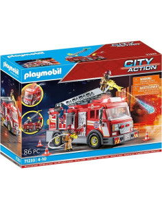 Playmobil - Camion de Bomberos - Fire Truck 71233