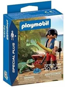 Playmobil 72154 Pirata contra Caimán