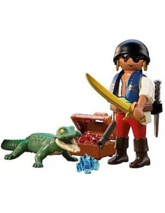 Playmobil 72154 Pirata contra Caimán 2