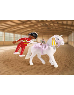 Playmobil Volteo a Caballo