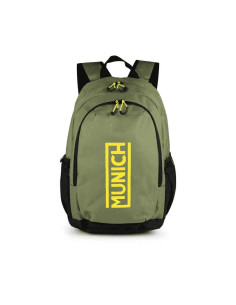 Mochila Verde Munich Escolar y Deportiva