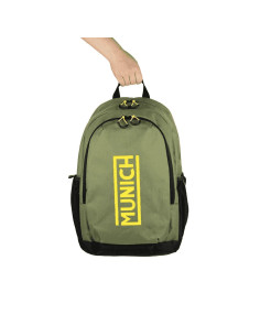 Mochila Verde Munich Escolar y Deportiva 2