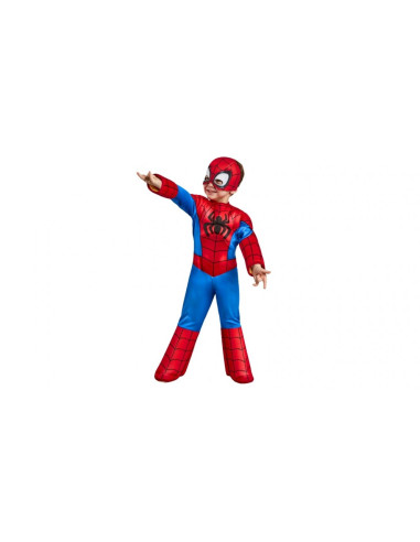 Disfraz Spiderman Baby 2-3 años