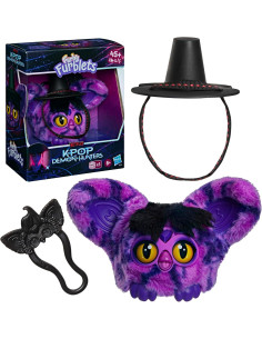 KPop Demon Hunters Furby Furblets, Demonio de los Saja...