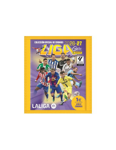 Panini Liga 2026-2027 Sobres Varios Modelos