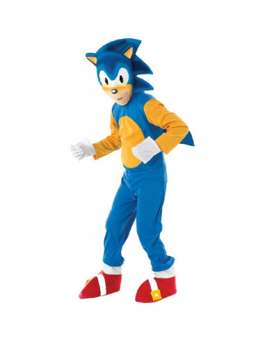 Disfraz sonic classic 3 a 4 años