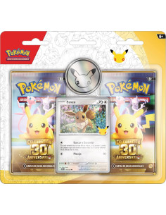 Pokémon: Blíster de 2 Sobres de Mejora de Celebración...