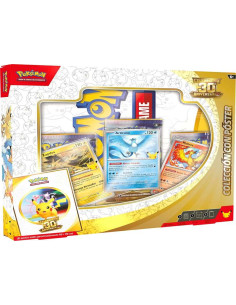 Pokémon: Colección con póster de Celebración 30.º...