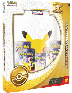 Pokémon: Álbum para Colecciones de Celebración 30.º...