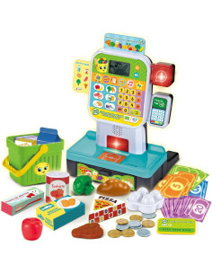LeapFrog VTech - Caja registradora Digital Escaneo mi Compra