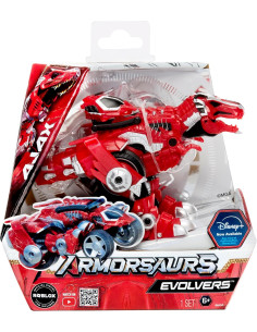Armorsaurs Evolver AJAX - Increíble Figura transformable...