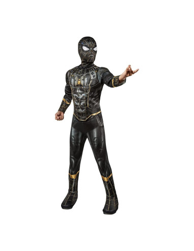 Disfraz Spider-man 3 Deluxe Black Inf 5