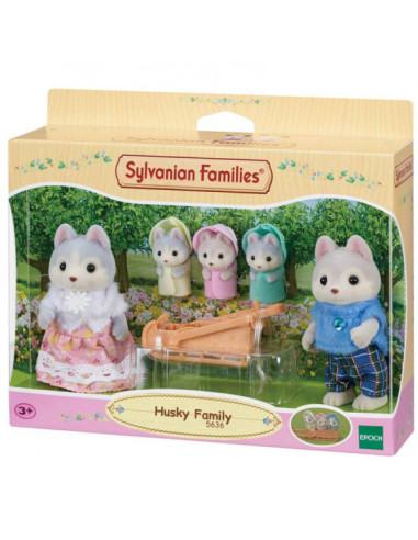 Sylvanian Families Familia Husky