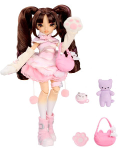 Akiko Kittyama Fashion Doll - Muñeca de Moda Cosy... 2