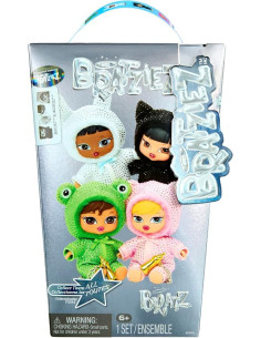 Bratz Bratziez colección 25 Aniversario - 6 Peluches...