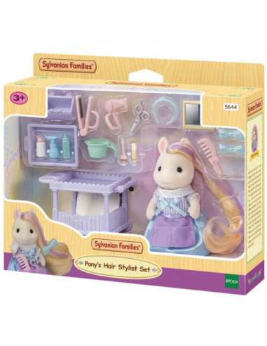 Sylvanian Families Set Estilista Pony Serafina